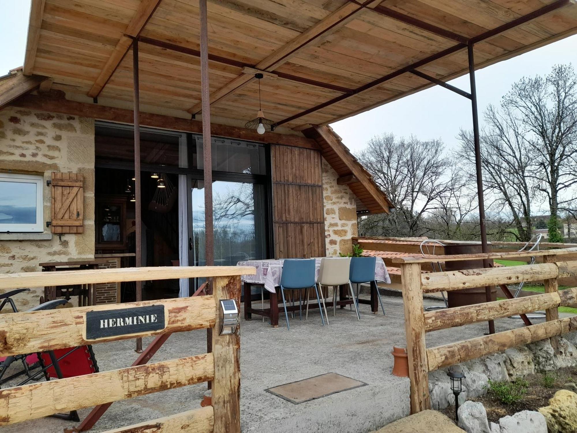 Les Gites Cambois Cambes  Exterior foto