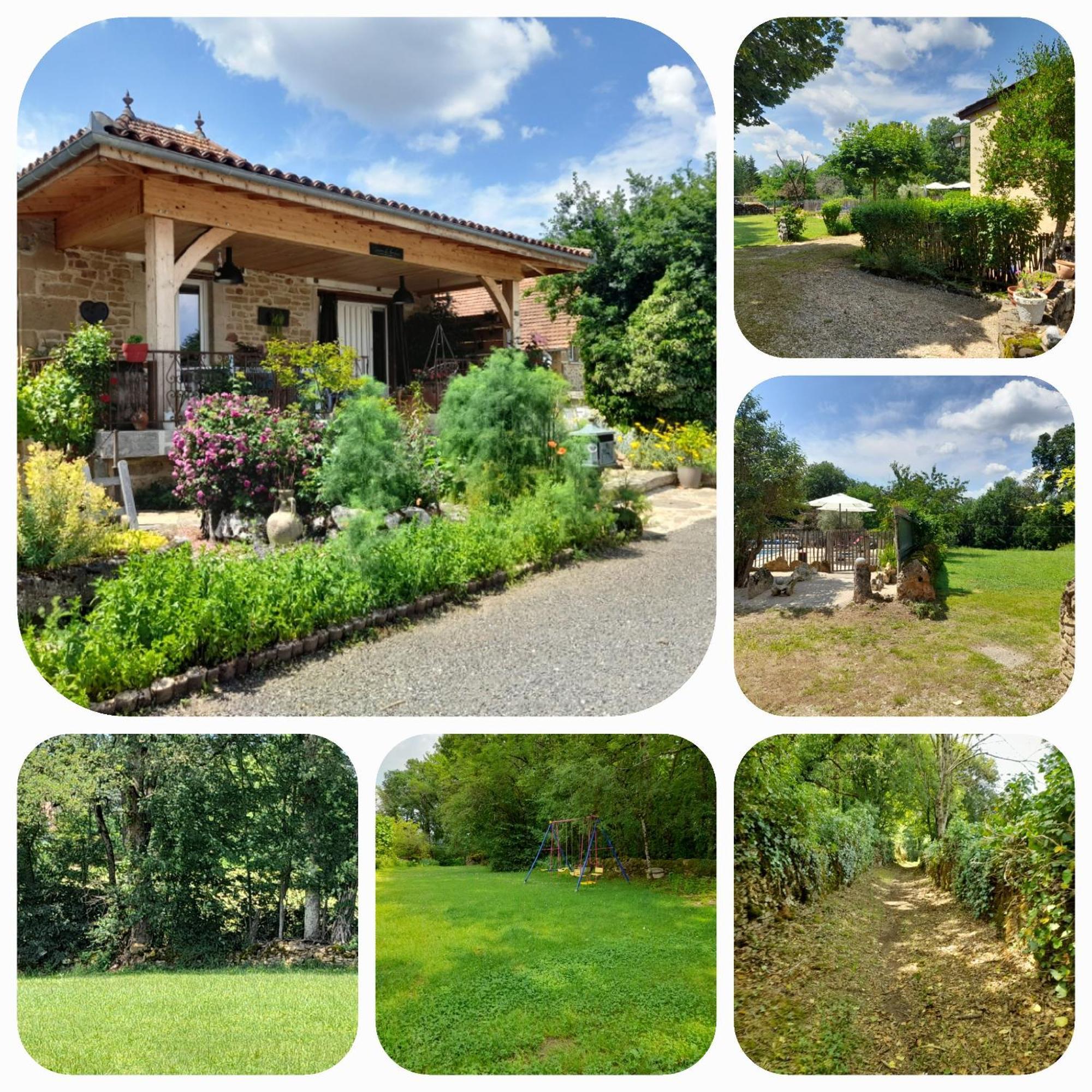 Les Gites Cambois Cambes  Exterior foto